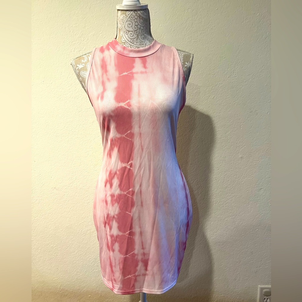 Pink Dress